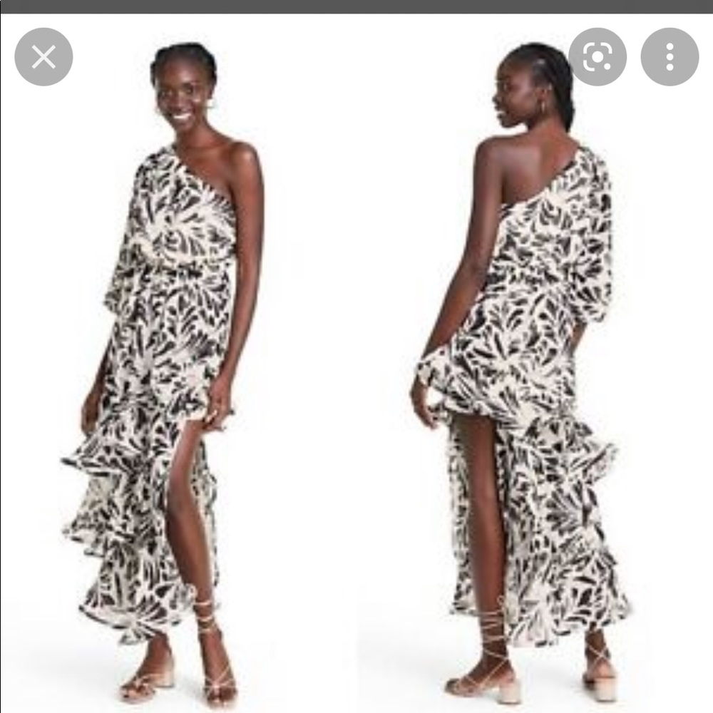 NWT Alexis x Target One Shoulder Dress SZ 1X
